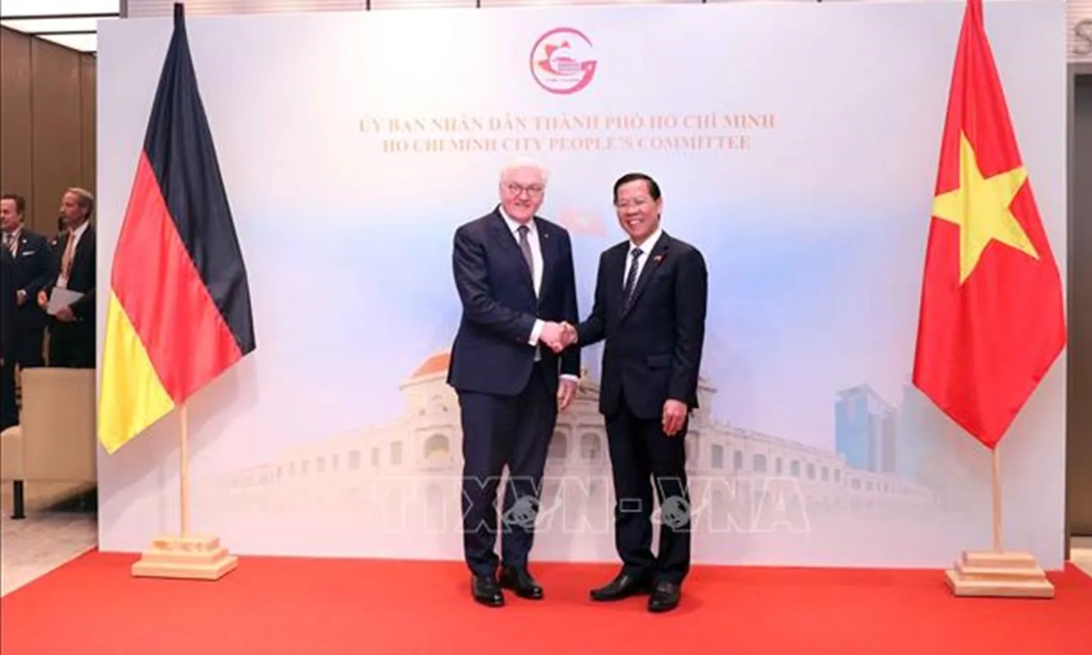 Chủ tịch UBND TPHCM hội kiến Tổng thống CHLB Đức Frank-Walter Steinmeier