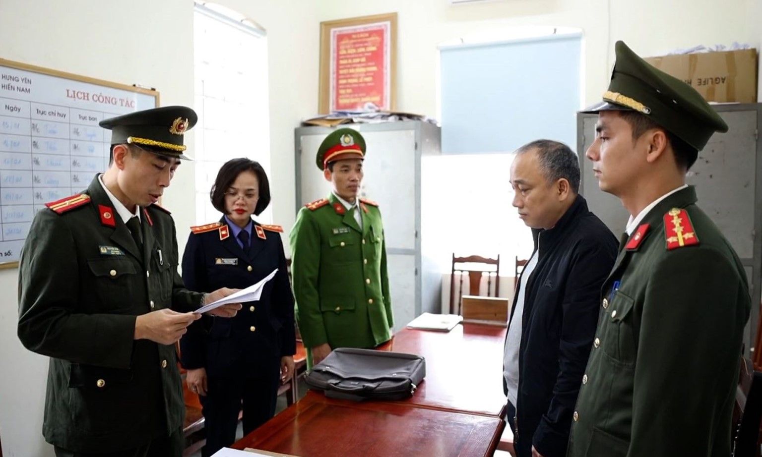 Hưng Yên: Khởi tố cựu Tổng giám đốc Công ty Bất động sản Thăng Long