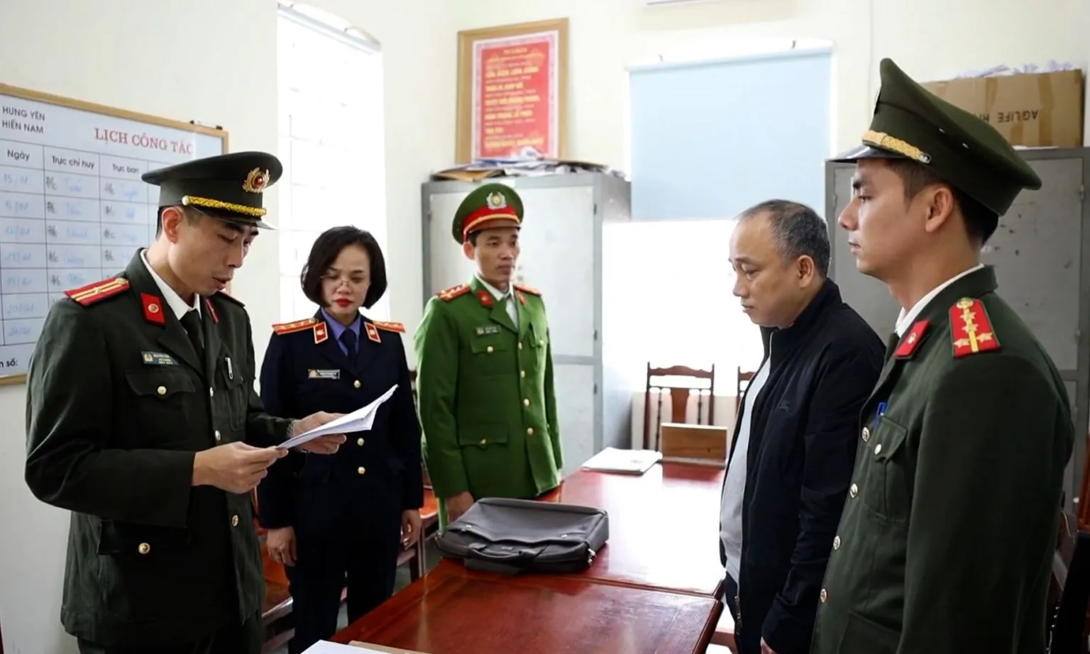 Hưng Yên: Khởi tố cựu Tổng giám đốc Công ty Bất động sản Thăng Long