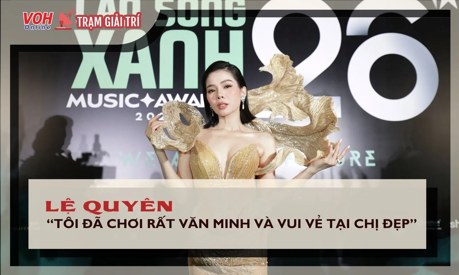 Lệ Quyên: “Tôi đã chơi rất văn minh và vui vẻ tại Chị Đẹp”