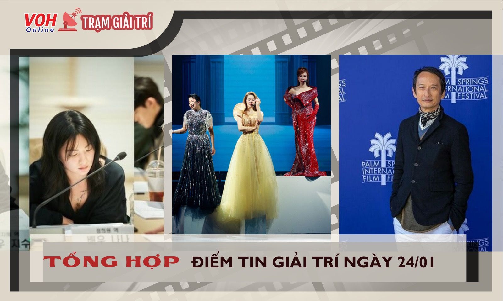 Tin giải trí 24/1: Mỹ Linh xin lỗi| Jisoo xác nhận đóng phim