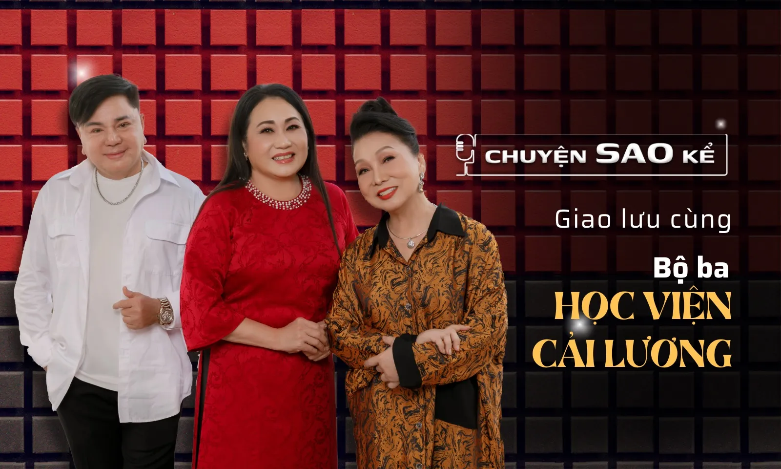 NSND Bạch Tuyết: Cải lương sẽ không bao giờ chết!