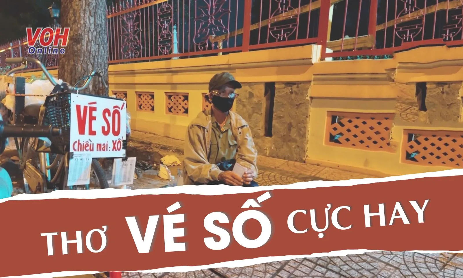 Top bài thơ vé số hay, thơ về người bán vé số vất vả mưu sinh