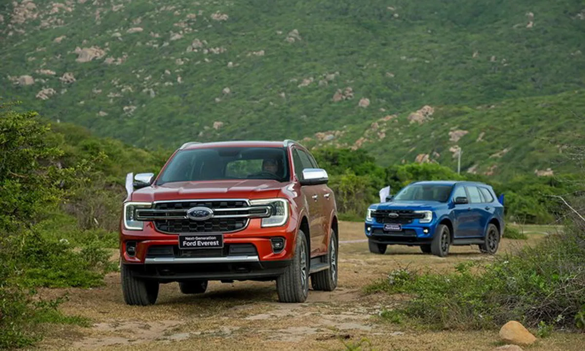 Ford Everest lại dính triệu hồi