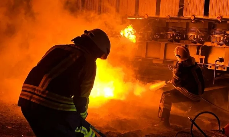 Nga: Cháy tại nhà máy lọc dầu