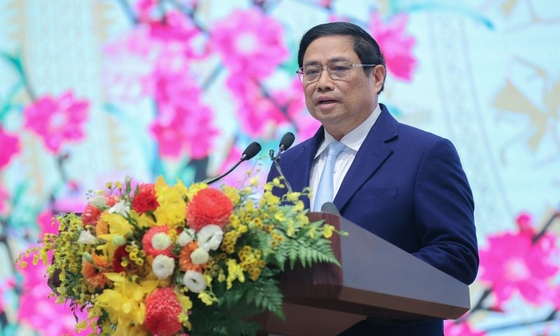 Thủ tướng: Con tàu Việt Nam vượt qua sóng cả, vững tay chèo trong năm 2023