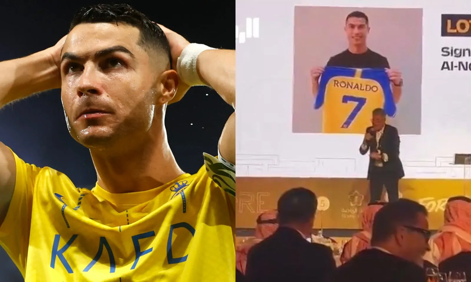 Cuồng Ronaldo, “phú bà” Ả Rập Saudi chi hơn 3 tỷ đồng săn áo đấu có chữ ký idol