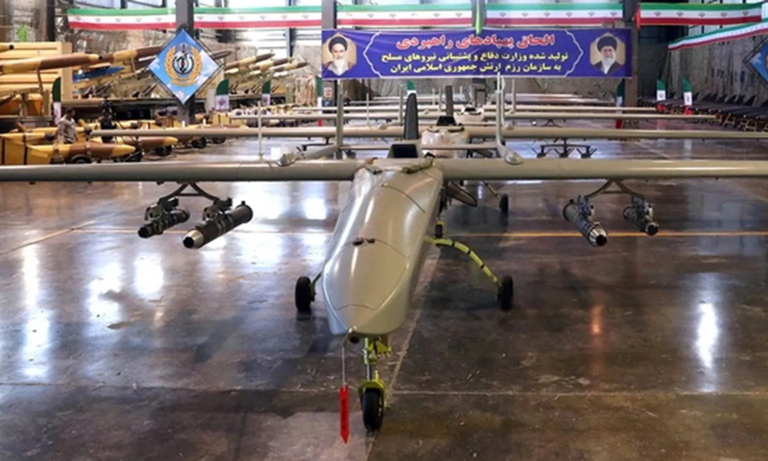 Mỹ treo thưởng 15 triệu USD để bắt doanh nhân giúp Iran chế tạo UAV