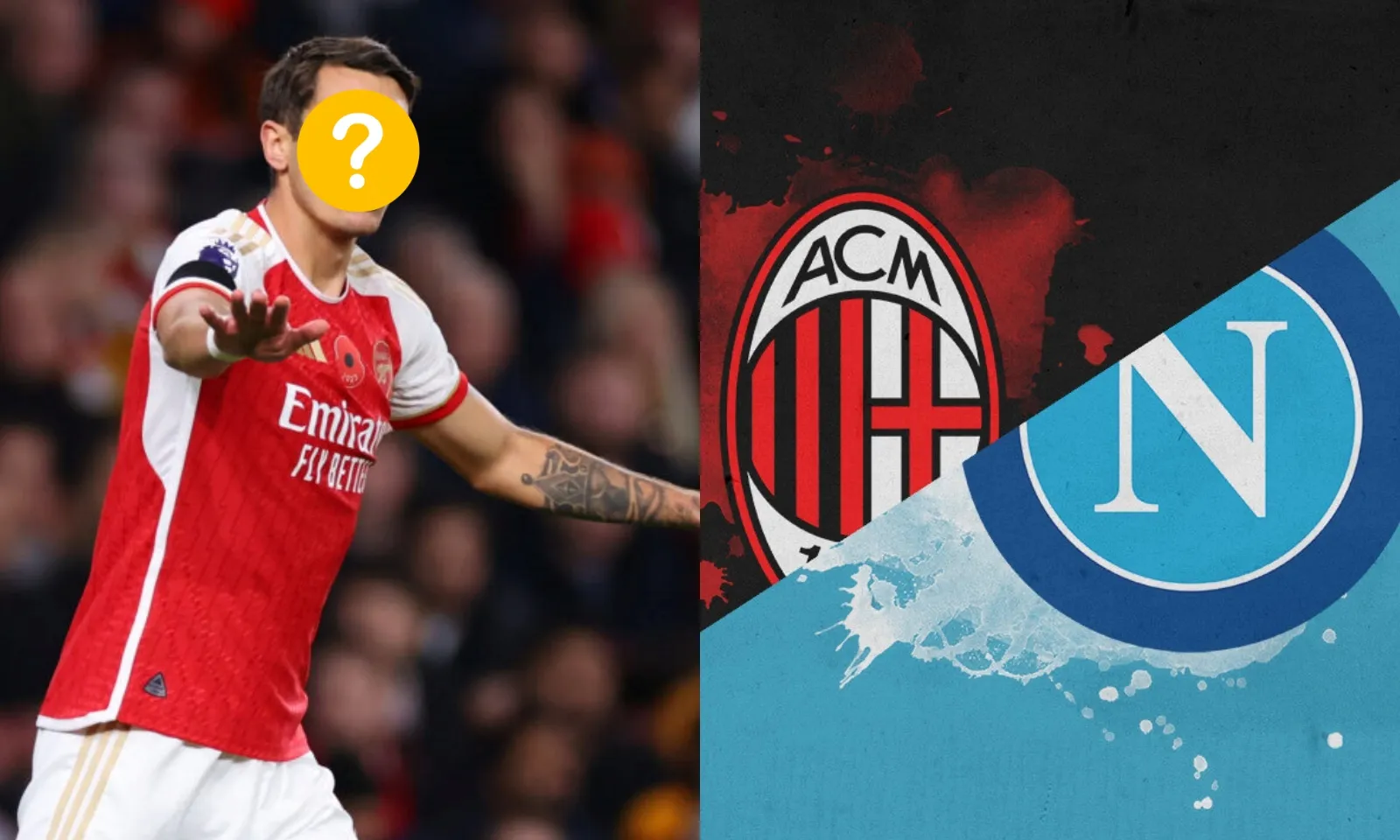 Lọt vào mắt xanh hai ông lớn Serie A, sao Arsenal thích thú: Tôi vui khi được quan tâm