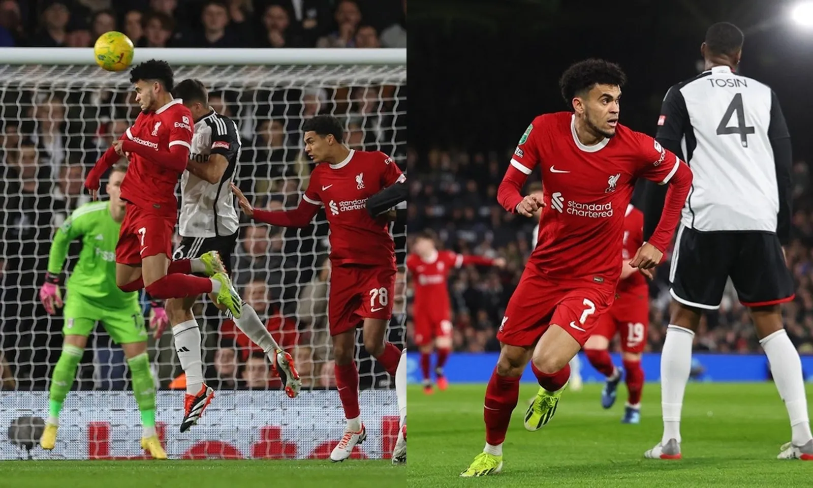 Kết quả Carabao Cup: Hòa kịch tính trước Fulham, Liverpool gặp Chelsea tại Wembley