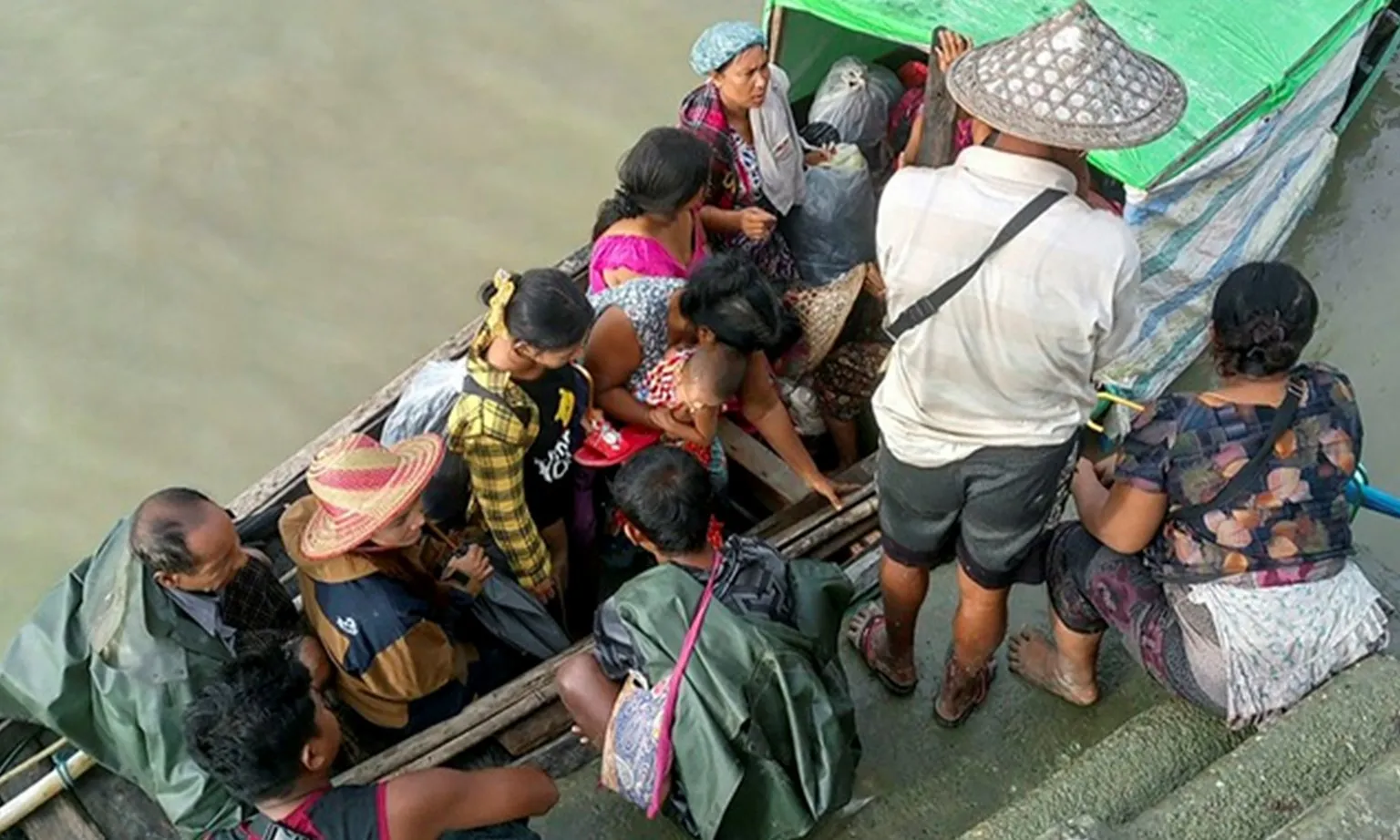 Myanmar: Nhóm nổi dậy giành quyền kiểm soát một thị trấn 20.000 dân