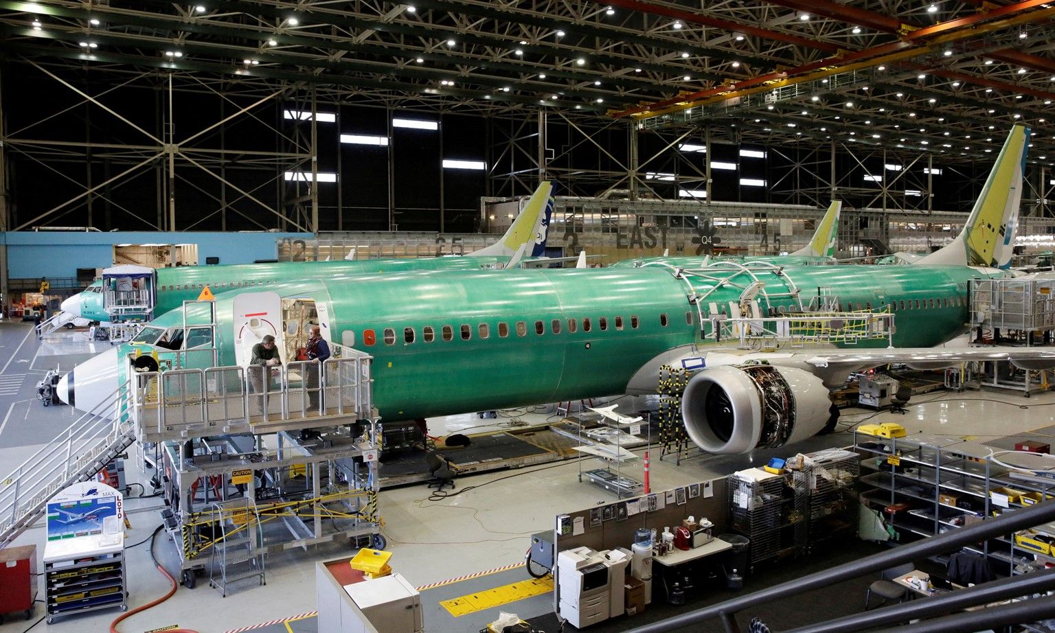FAA yêu cầu không tăng sản lượng máy báy Boeing MAX