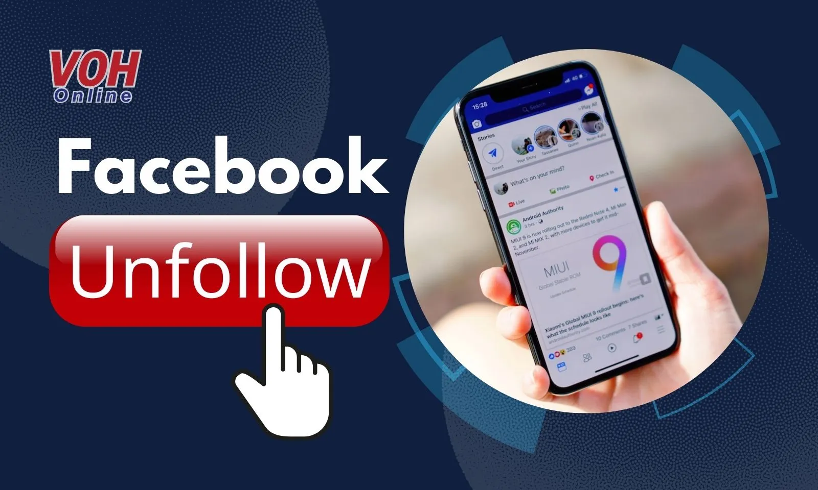 Cách bỏ theo dõi hàng loạt trên Facebook giảm thông tin rác đơn giản