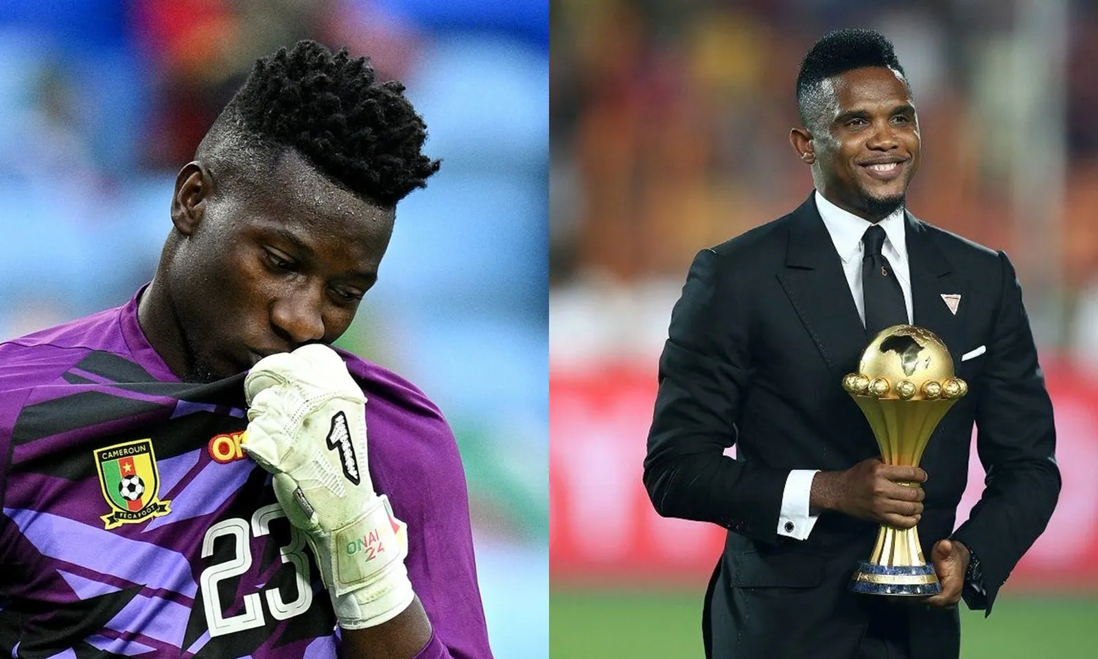 Xích mích với huyền thoại Eto’o, Onana dọa bỏ AFCON trở về MU thi đấu