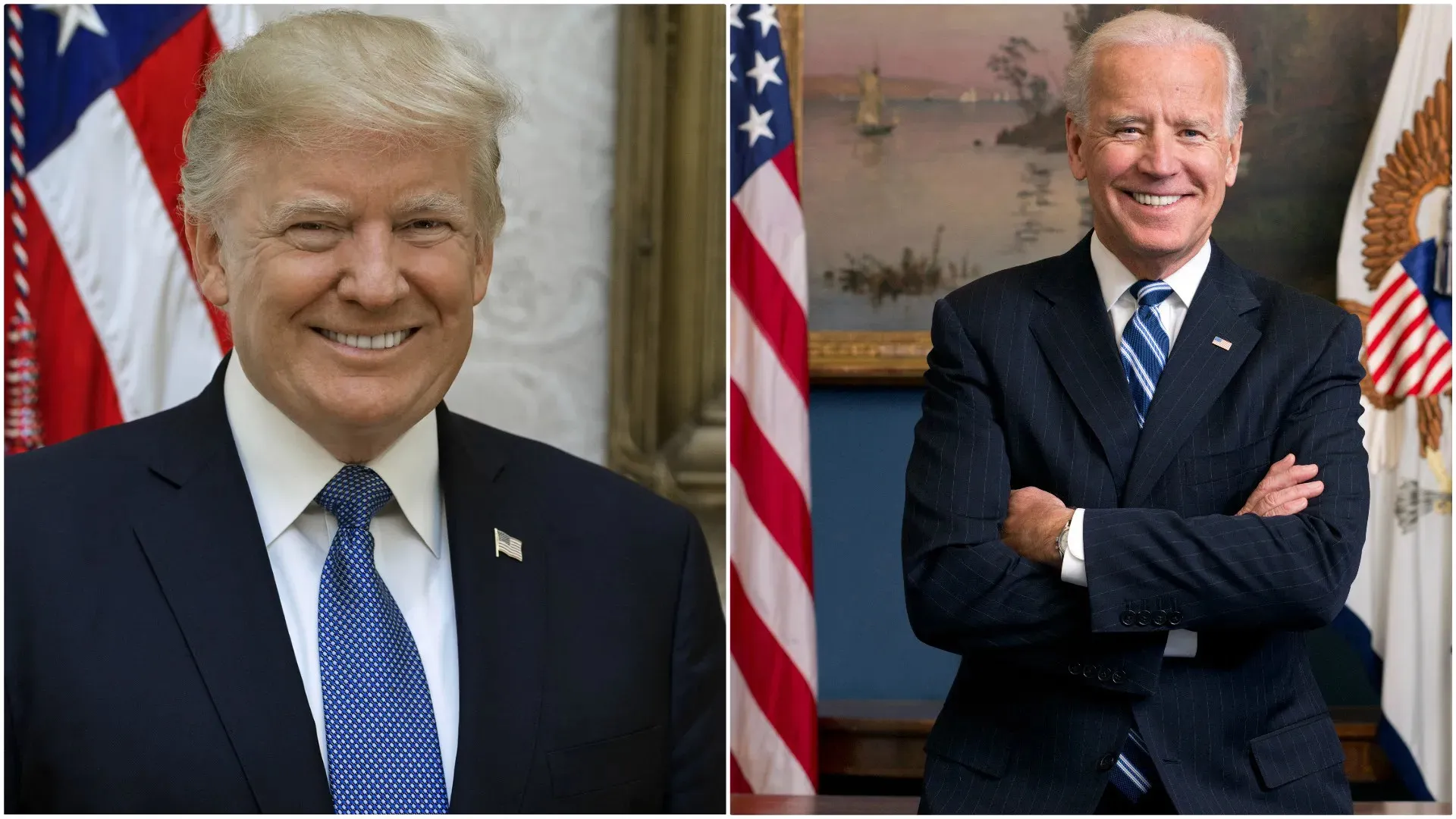 Bầu cử Mỹ: Ông Trump dẫn trước ông Biden trong cuộc bầu cử giả định