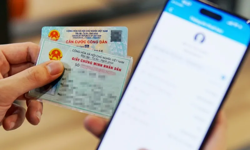 TPHCM: Đồng bộ CMND 9 số với CCCD để người dân thực hiện dịch vụ công