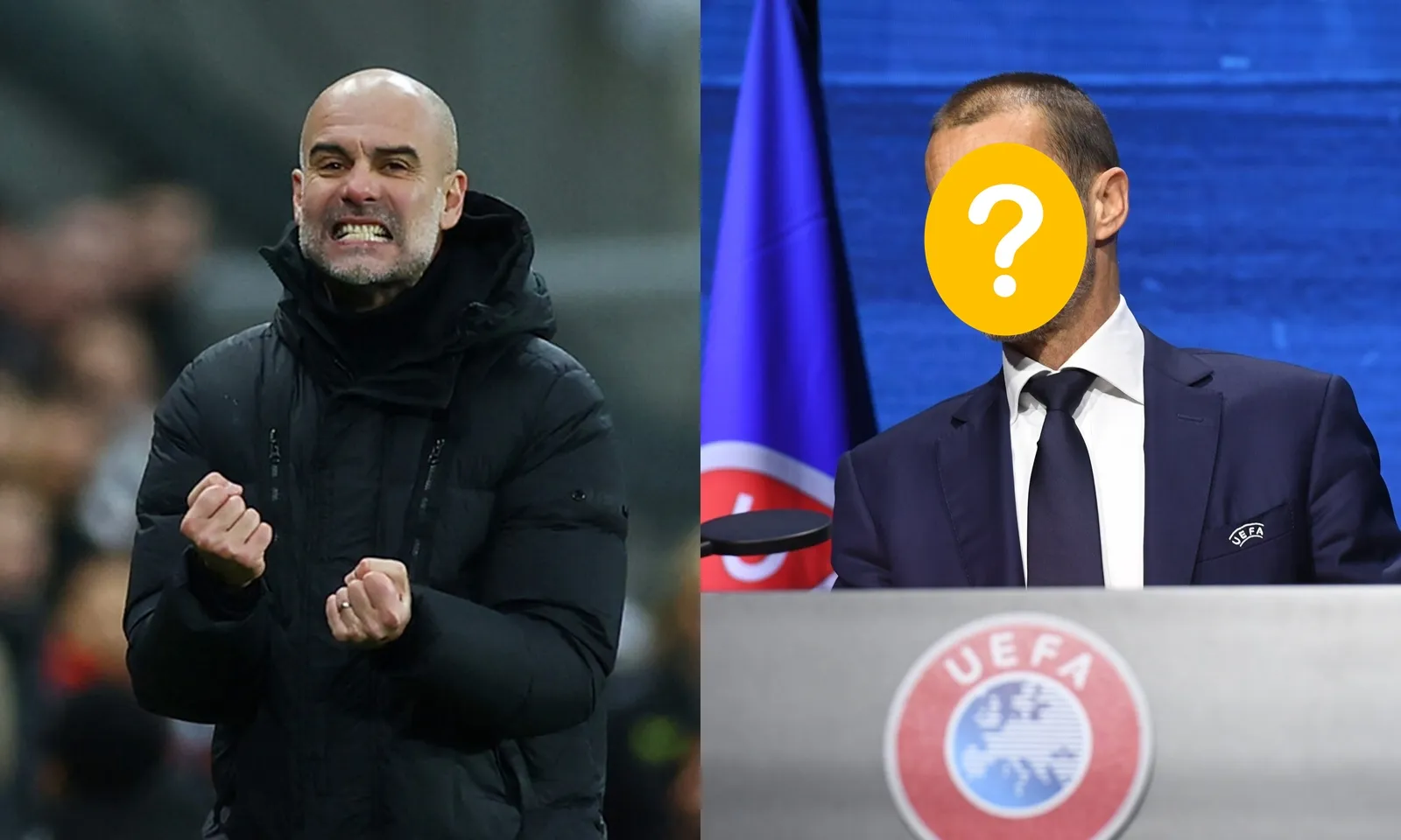 Sếp lớn UEFA kết tội Man City, HLV Pep Guardiola đáp trả đanh thép: Ông ấy nên tôn trọng thủ tục