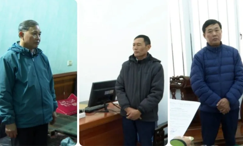 Thái Bình: Khởi tố nhiều lãnh đạo cấp xã