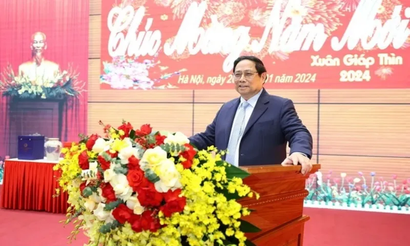 Thủ tướng chỉ đạo Tổng cục 2 tiếp tục nâng cao năng lực dự báo chiến lược