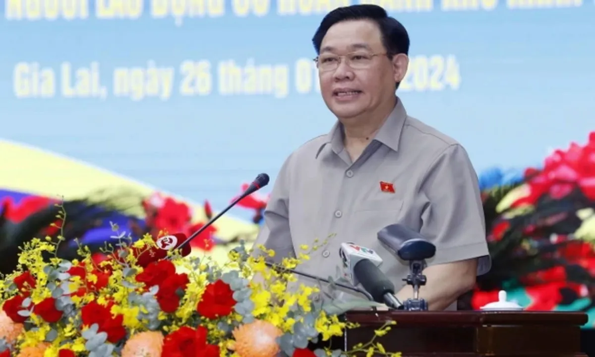 Chủ tịch Quốc hội: Gia Lai chuẩn bị điều kiện tốt nhất phục vụ bà con vui xuân, đón Tết