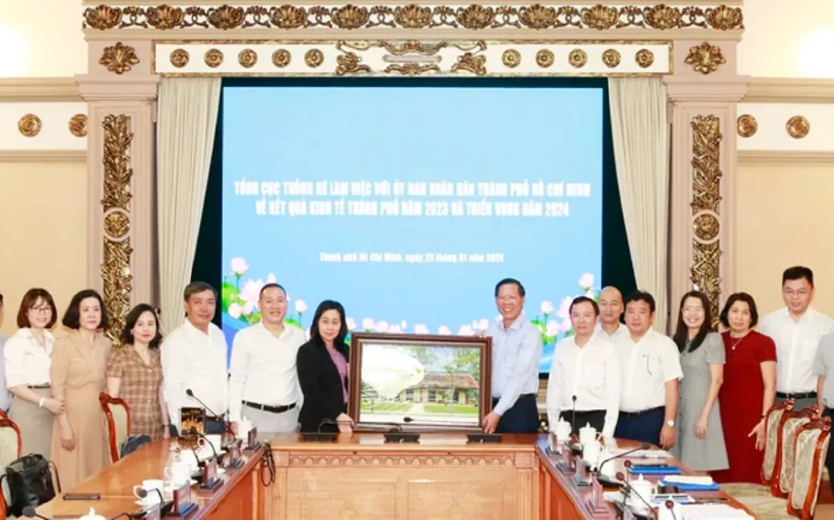 Triển khai công tác thống kê tại TPHCM thống nhất, bài bản