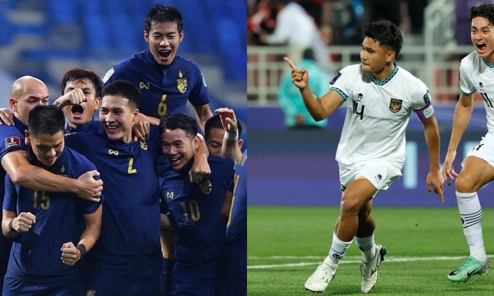 Hai đại diện Đông Nam Á giành quyền vào vòng 1/8 Asian Cup