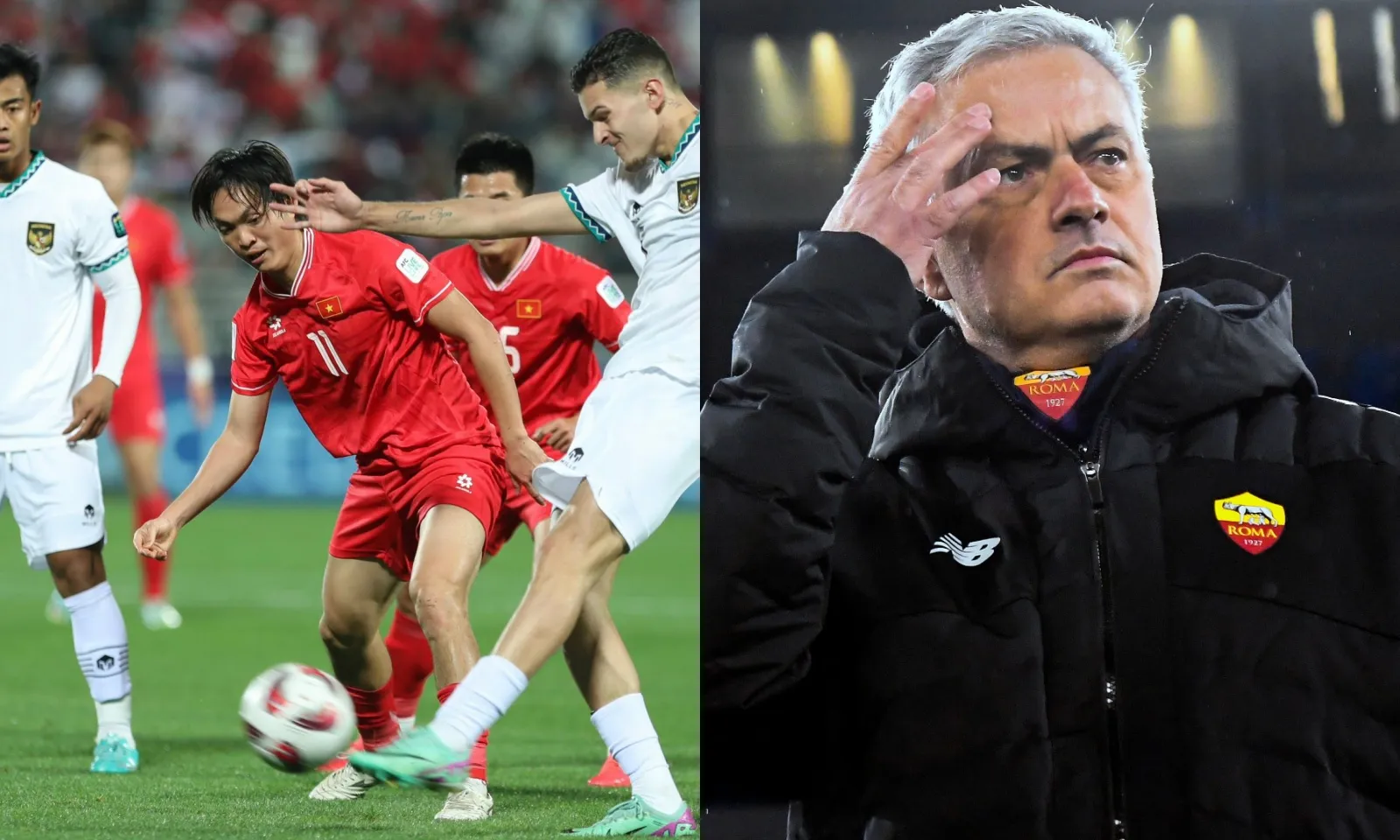 Tin bóng đá mới nhất: Đội trưởng Việt Nam quyết tâm đòi nợ Indonesia | Mourinho đoạn tuyệt với AS Roma