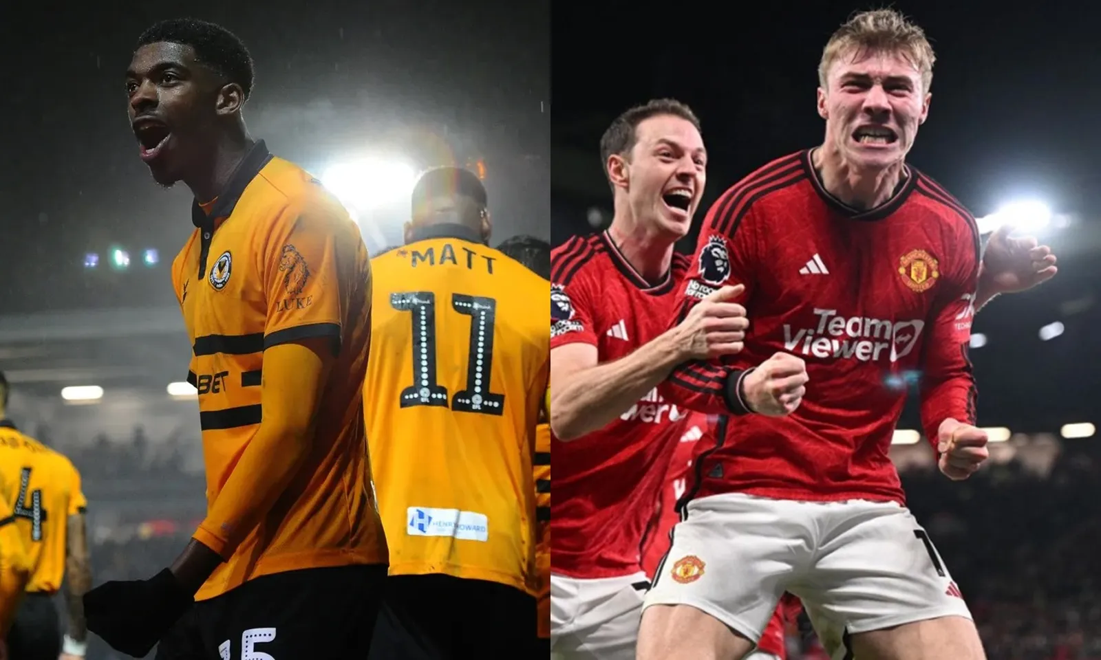 Nhận định và link xem Newport County vs MU (23h30 ngày 28/1): Trực tiếp ở đâu? Kênh nào?