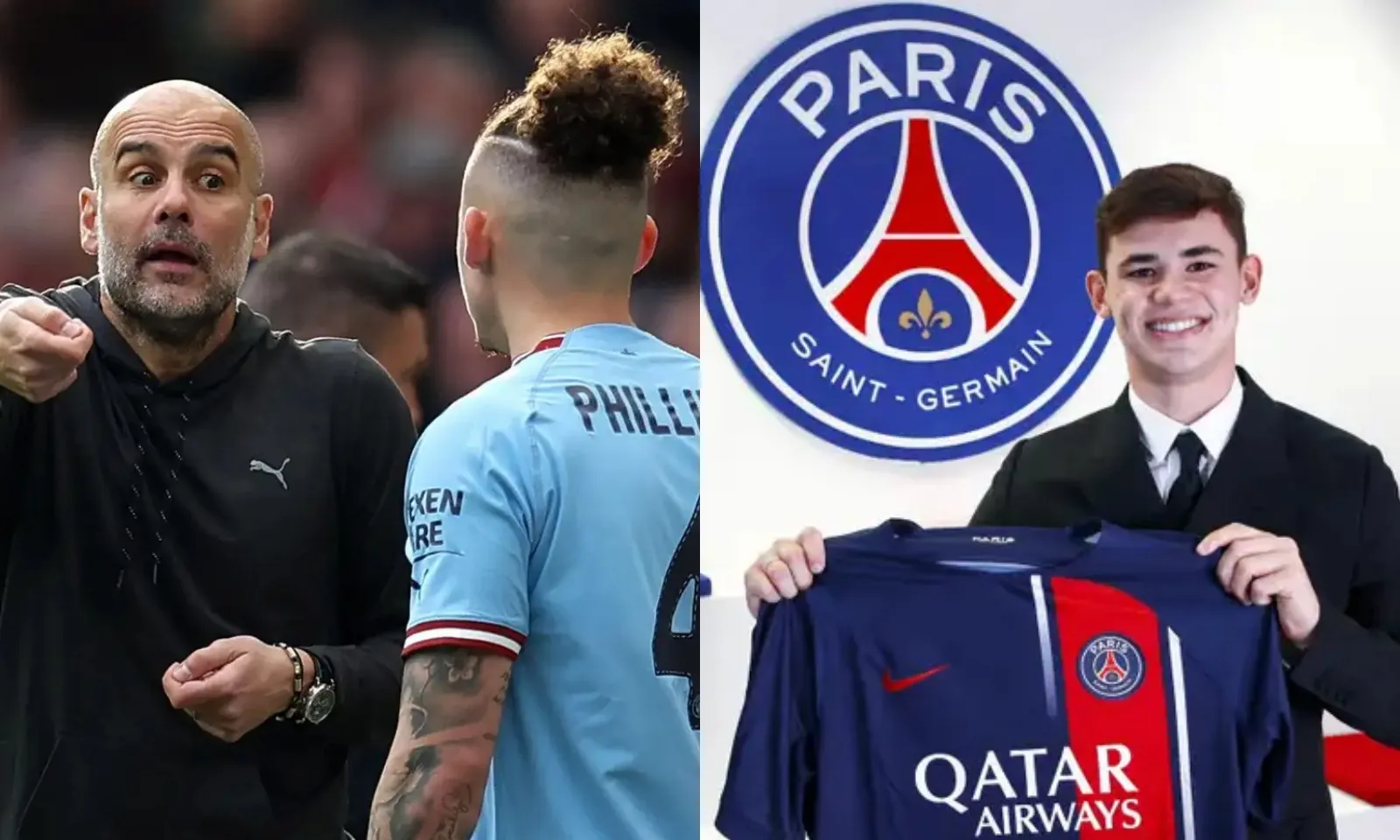 CẬP NHẬT chuyển nhượng 26/1: Pep làm rõ lý do Phillips rời Man City | Tân binh PSG chính thức ra mắt