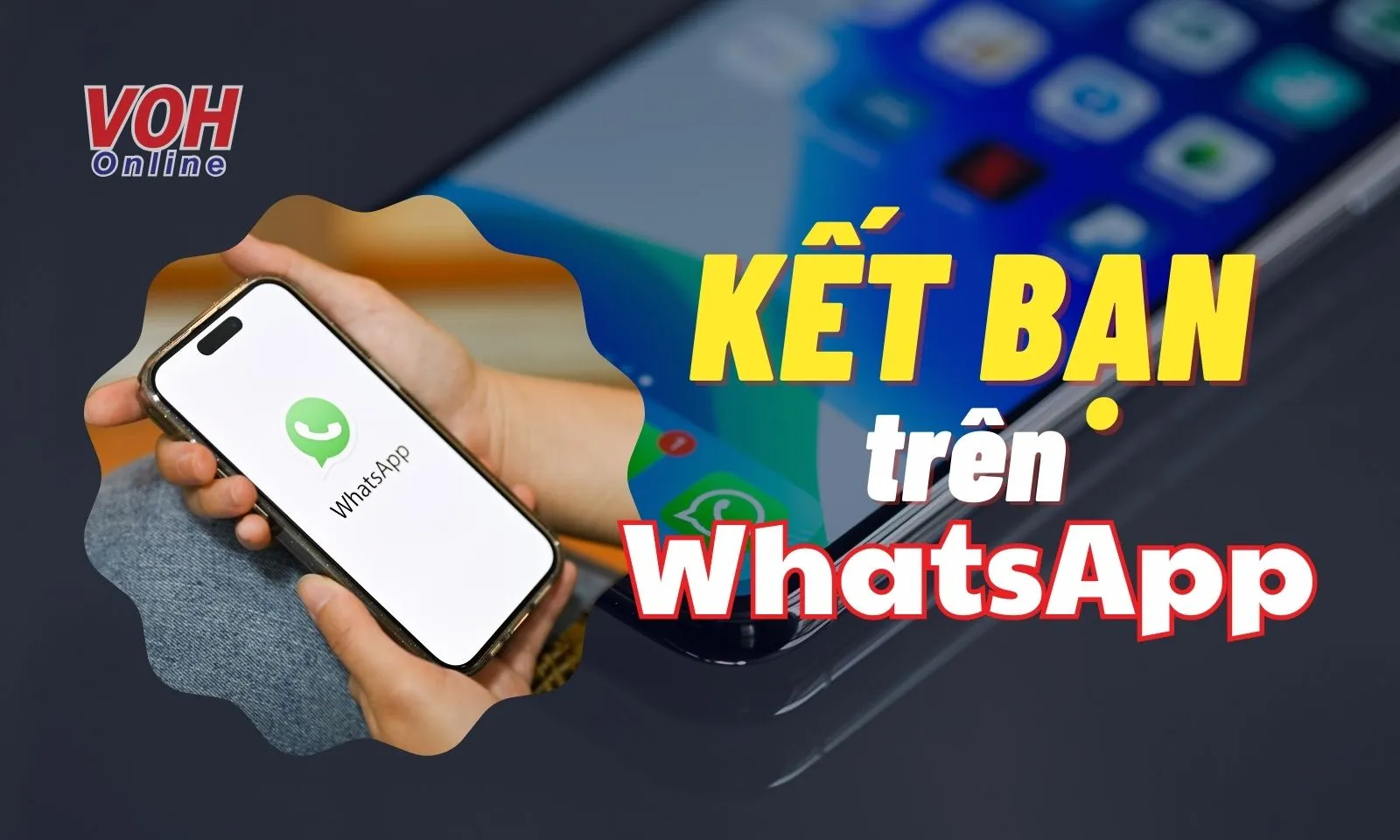 Bật mí cách kết bạn trên WhatsApp nhanh chóng, đơn giản