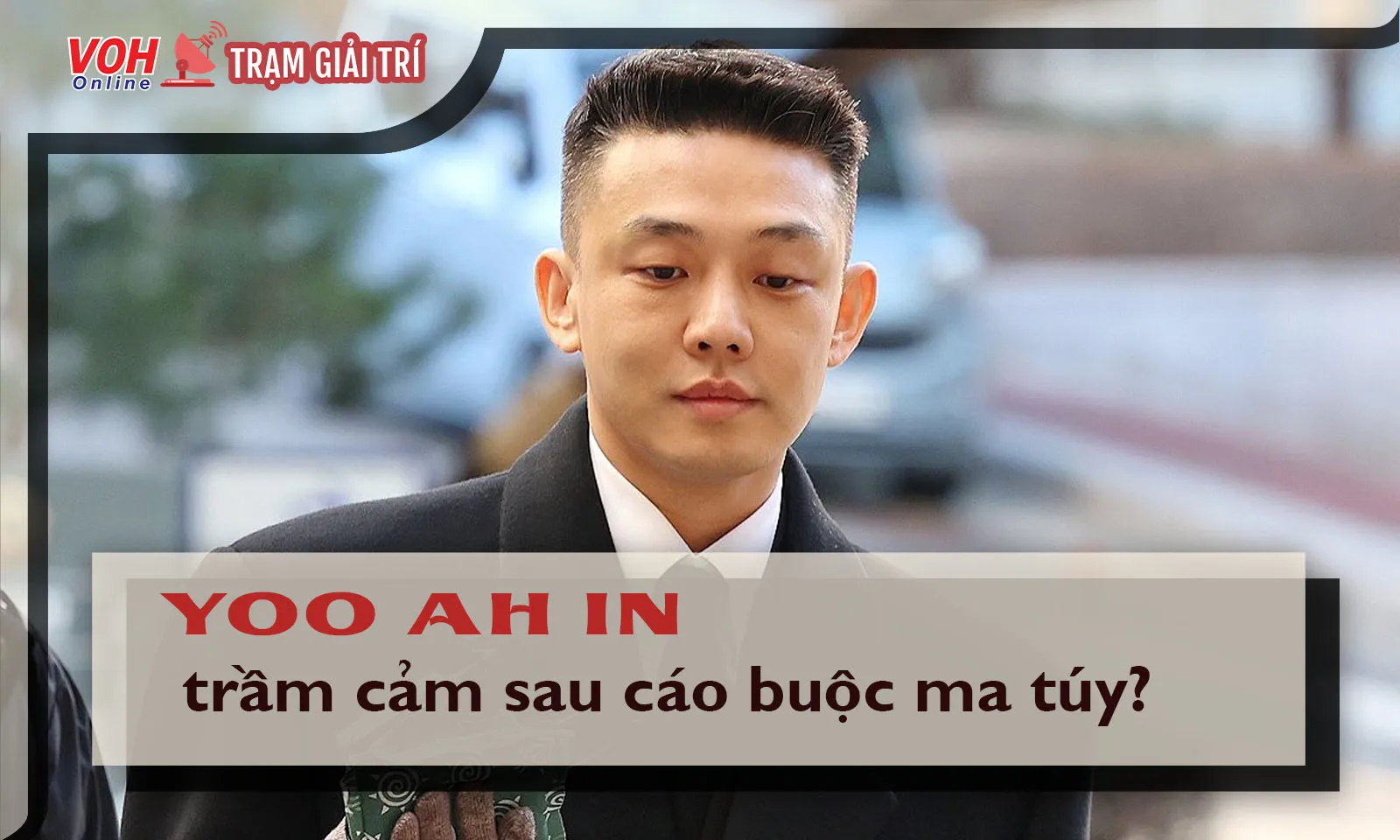 Yoo Ah In thay đổi diện mạo ở phiên toà thứ 2, thổ lộ phụ thuộc vào thuốc ngủ vì trầm cảm