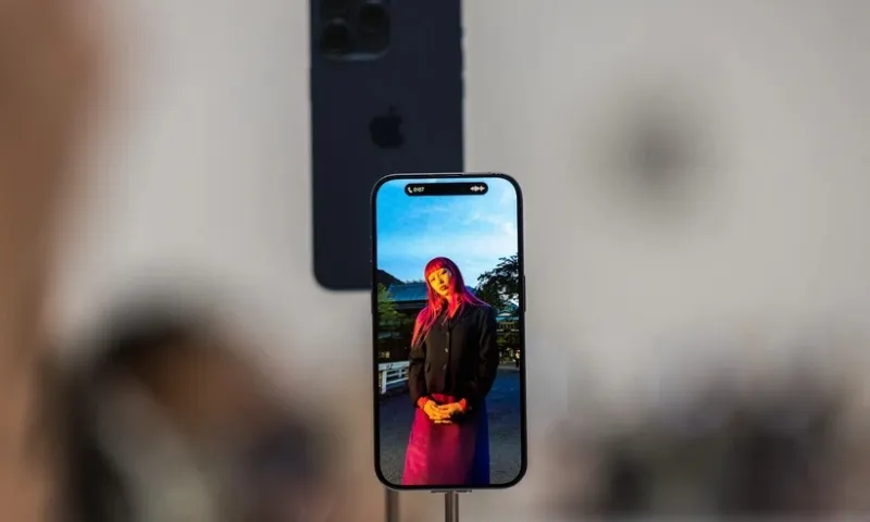 Apple lần đầu dẫn đầu thị trường điện thoại thông minh tại Trung Quốc