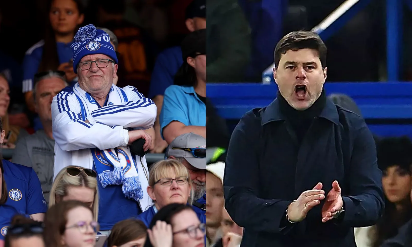 Hòa như thua trước Aston Villa, CĐV Chelsea điên tiết với Pochettino: “Ông ấy không hiểu bóng đá”