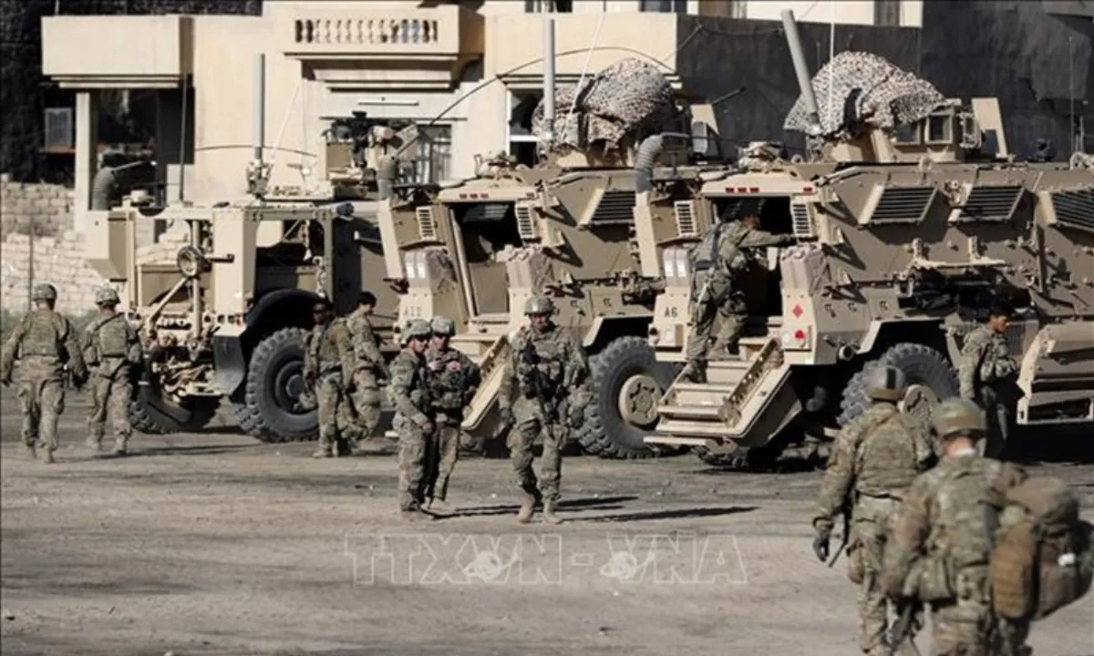 Vòng đàm phán đầu tiên về tương lai quân đội Mỹ và nước ngoài ở Iraq