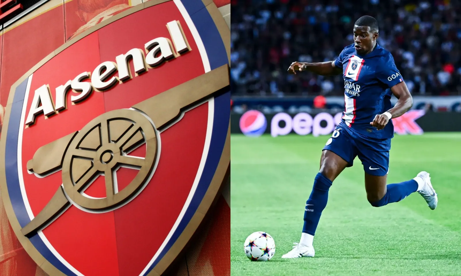 Arsenal vượt mặt Bayern Munich, được bật đèn xanh chiêu mộ sao PSG đa năng