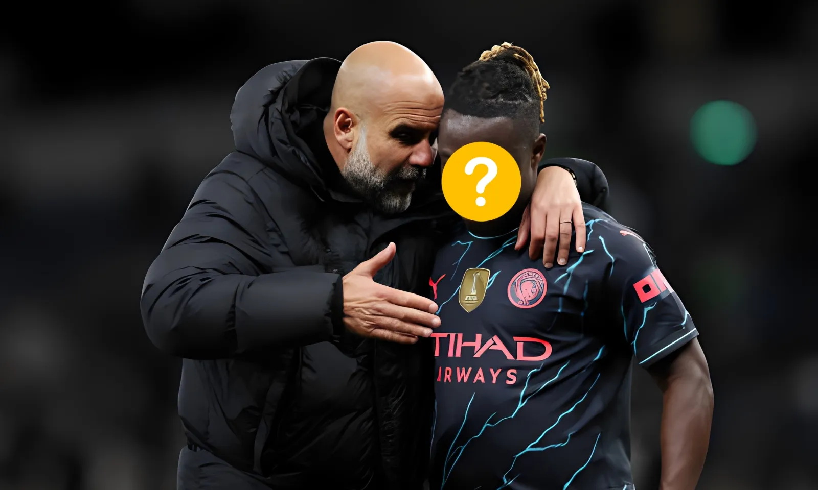Pep mắng sao Man City thụ động ngay giữa trận, rõ từng từ trên sóng truyền hình