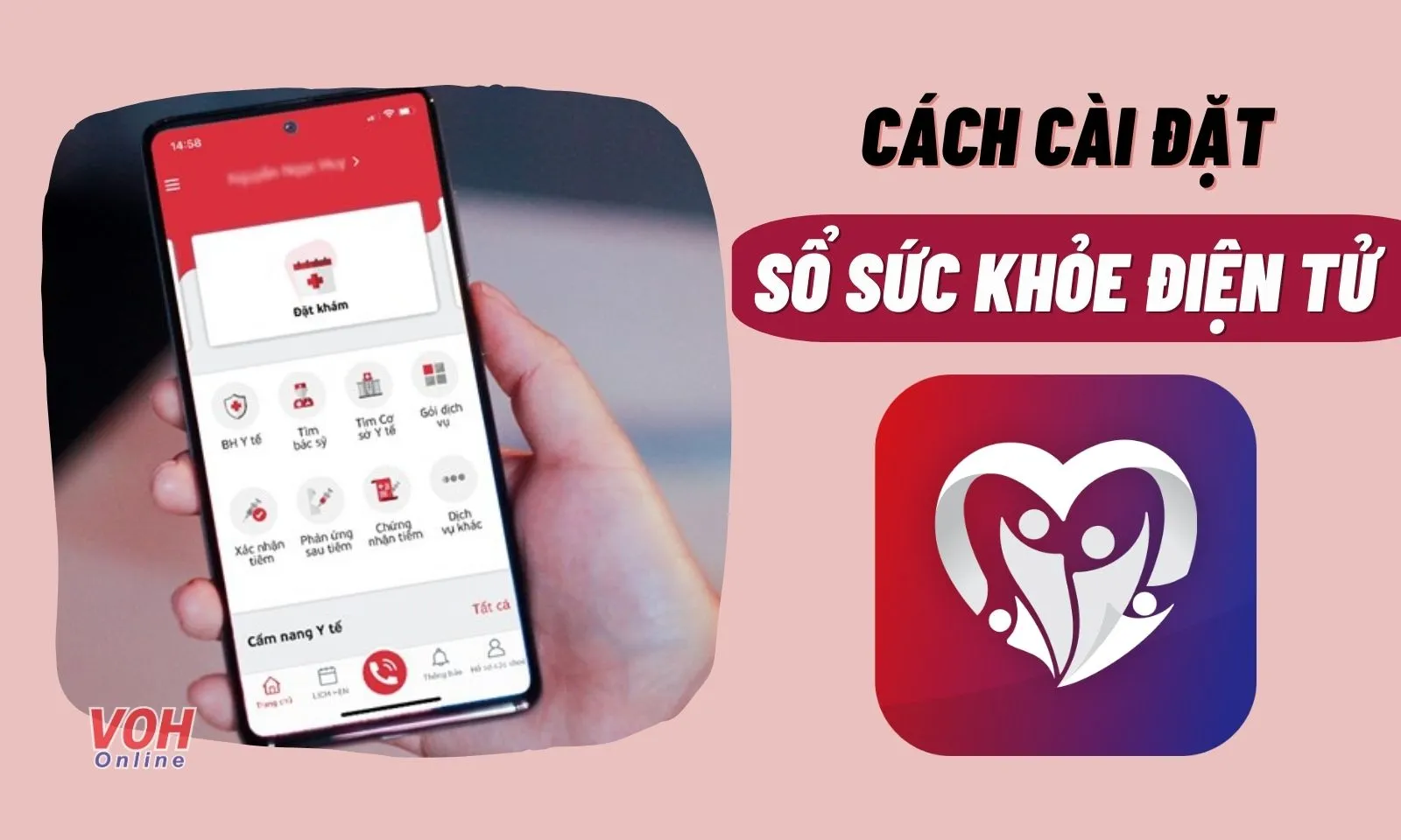 Cách tải và cài đặt sổ sức khỏe điện tử (SSKDT) nhanh chóng