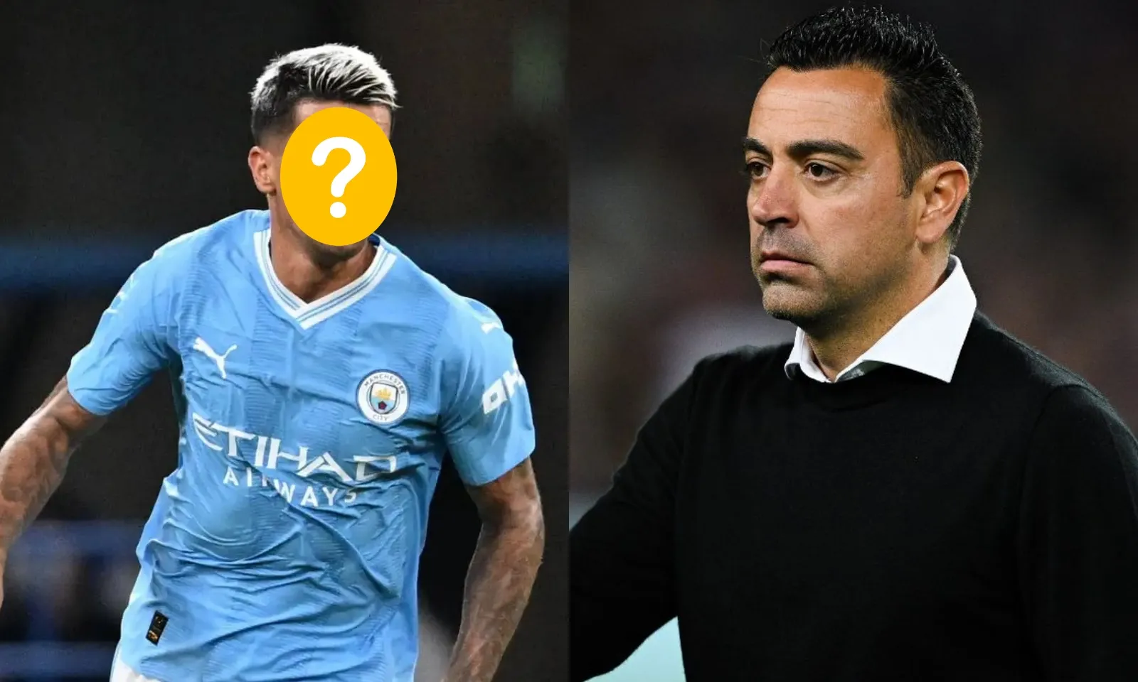 Sao Man City bật khóc sau khi Xavi từ chức