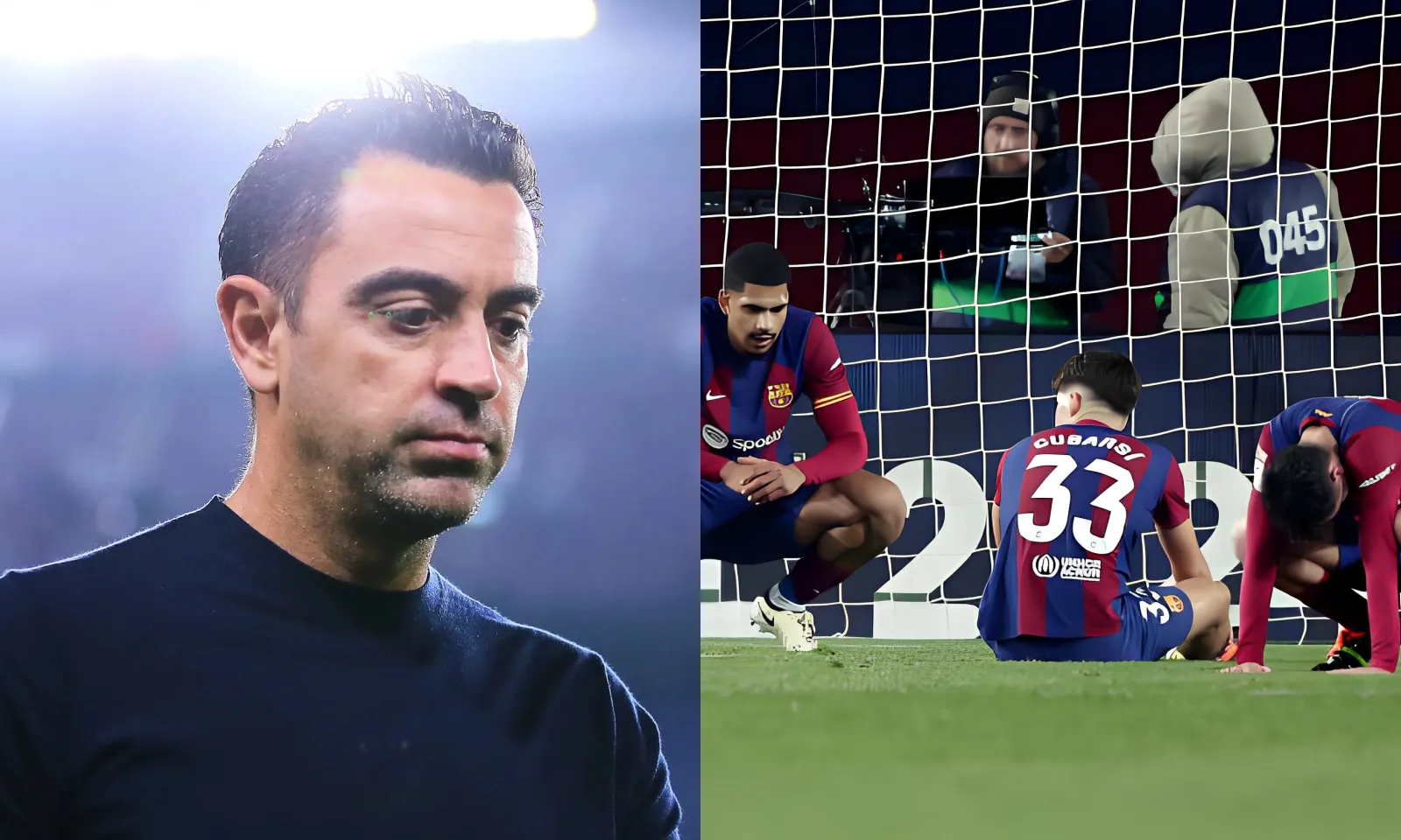 Chấn động! Xavi chính thức thông báo chia tay Barca