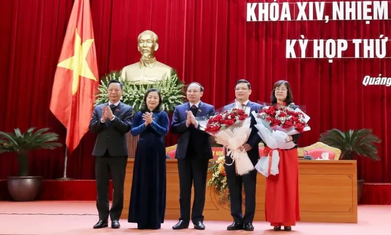 Ông Nghiêm Xuân Cường làm Phó Chủ tịch UBND tỉnh Quảng Ninh