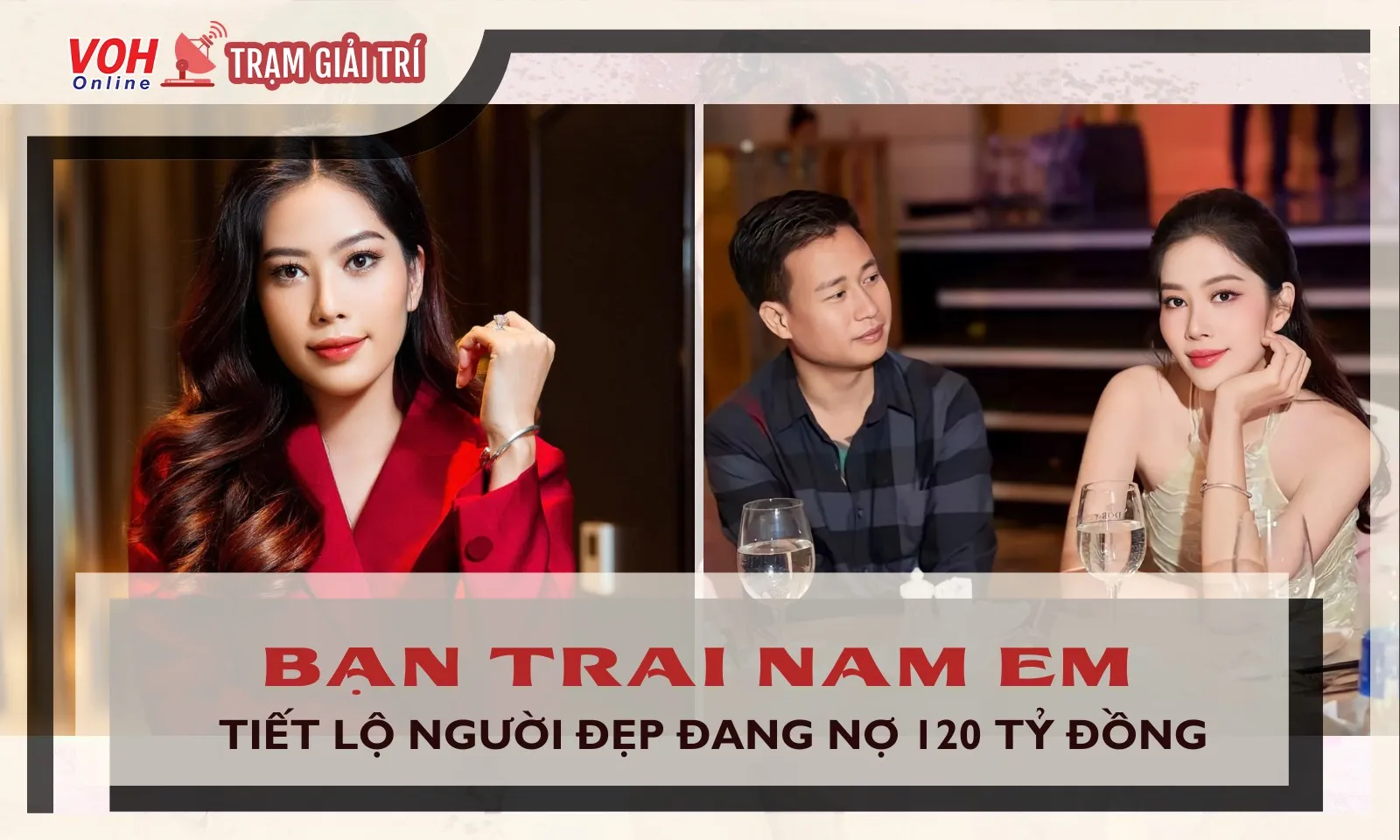 Thực hư sự việc Nam Em nợ đến 120 tỷ đồng?