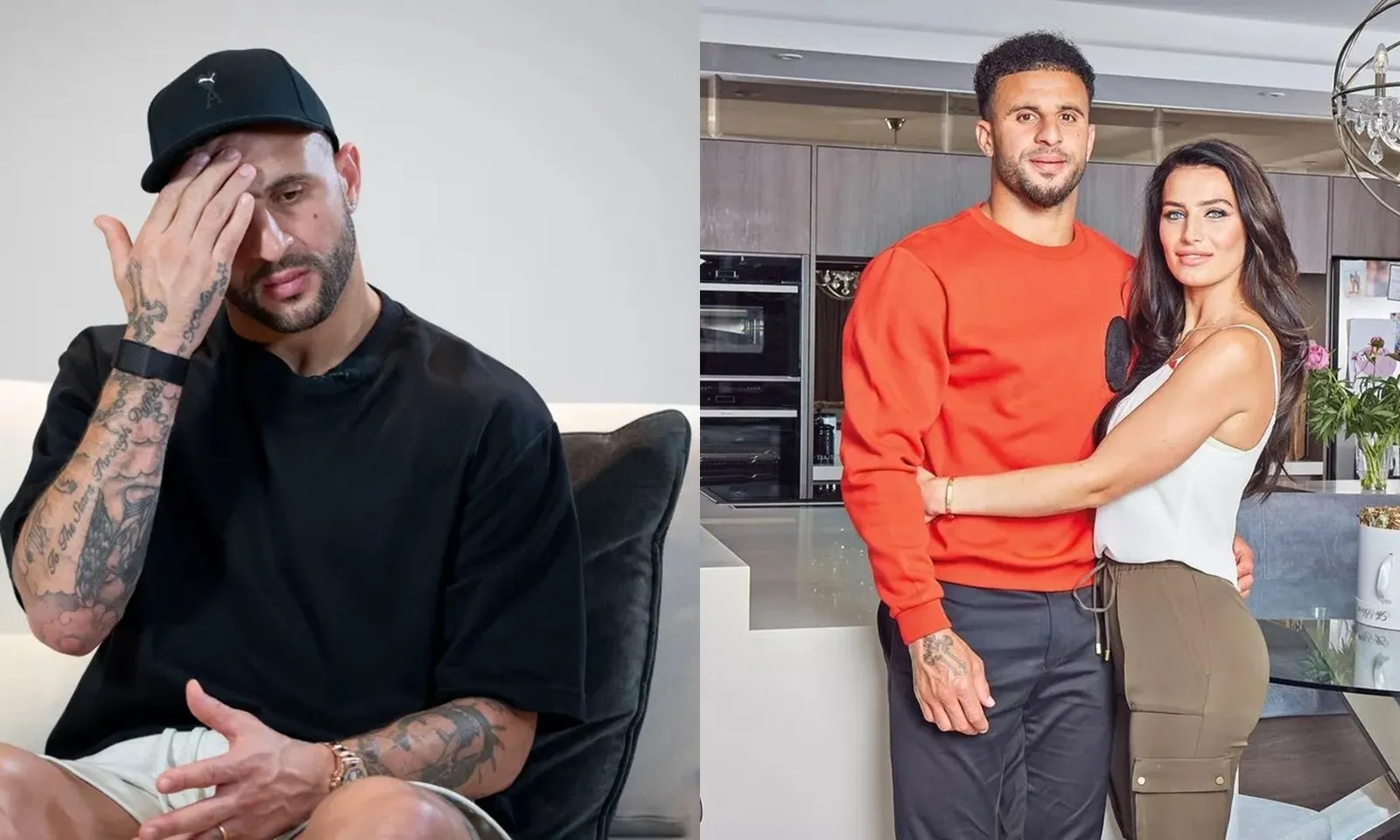 Kyle Walker thừa nhận “ăn vụng” sau lưng vợ, tính chuyện bỏ trốn khỏi Man City để tránh bê bối