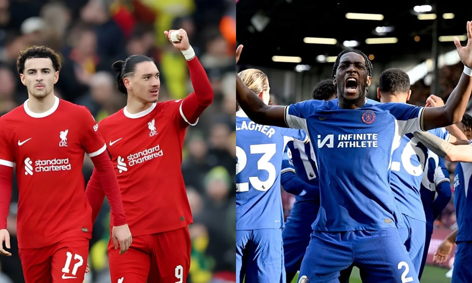 Nhận định và link xem Liverpool vs Chelsea (03h15 ngày 1/2): Trực tiếp ở đâu? Kênh nào?