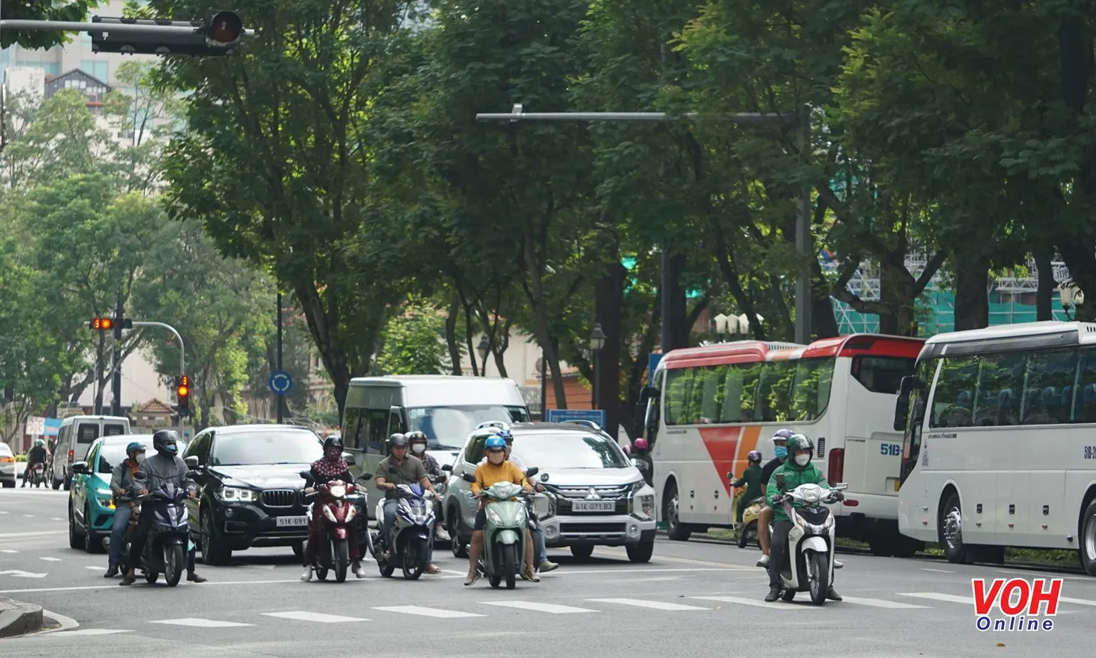 Những chính sách liên quan tới giao thông vận tải có hiệu lực từ tháng 2/2024