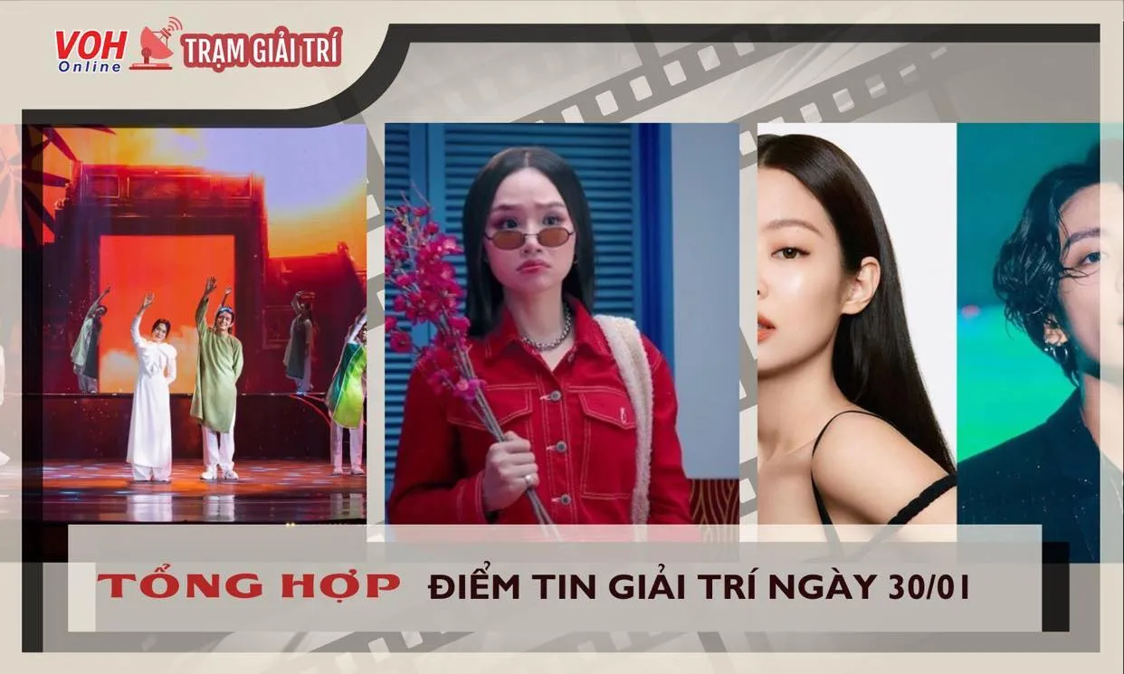 Tin giải trí 30/1: Miu Lê làm MV Tết| Jennie vượt mặt Jungkook trên Spotify