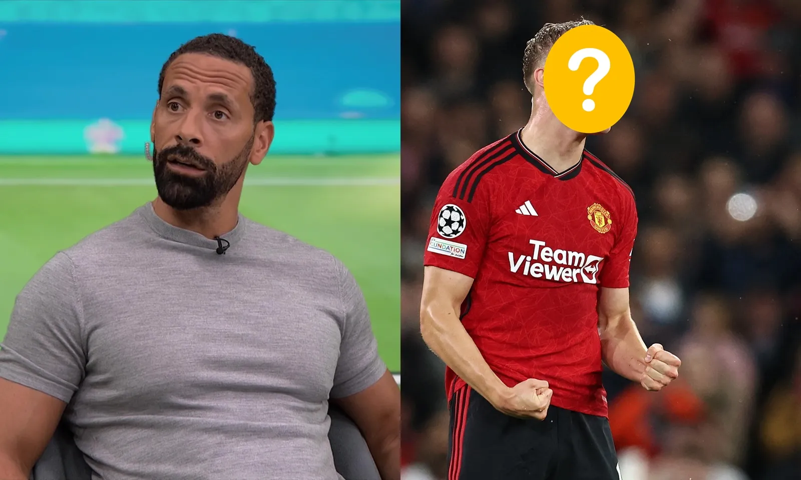 Rio Ferdinand nhắn nhủ cầu thủ MU: Hãy tập trung chuyền bóng cho cậu ấy