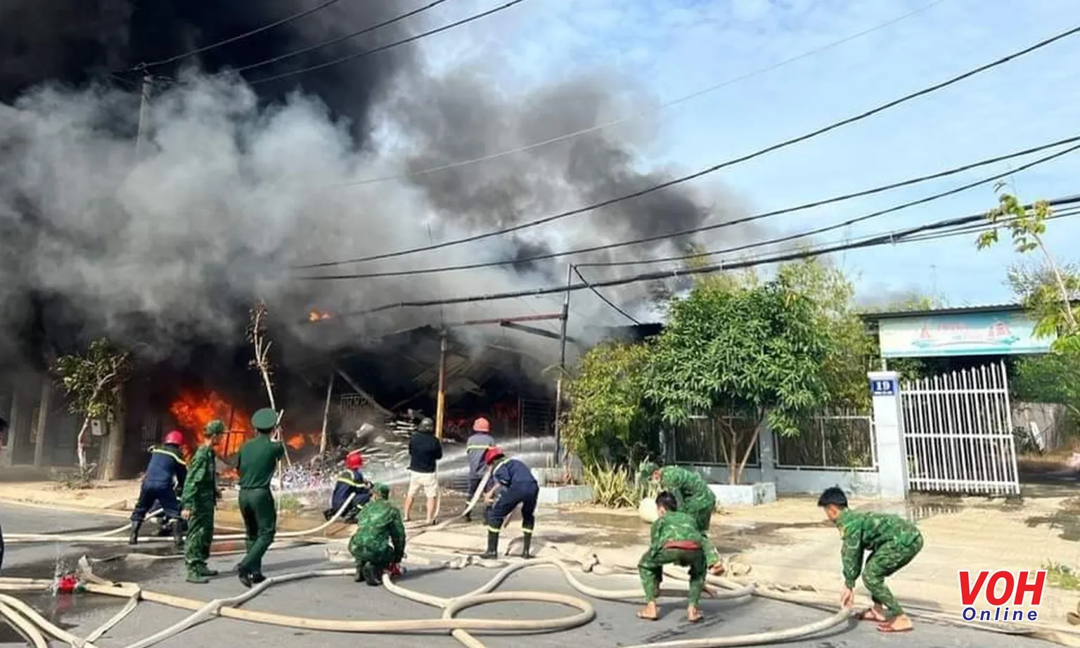 TPHCM: Xây dựng hơn 3.300 “Tổ liên gia an toàn PCCC”