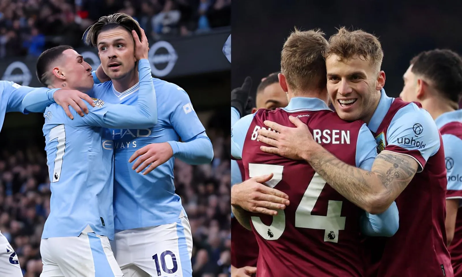 Nhận định và link xem Man City vs Burnley  (02h30 ngày 1/2): Trực tiếp ở đâu? Kênh nào?