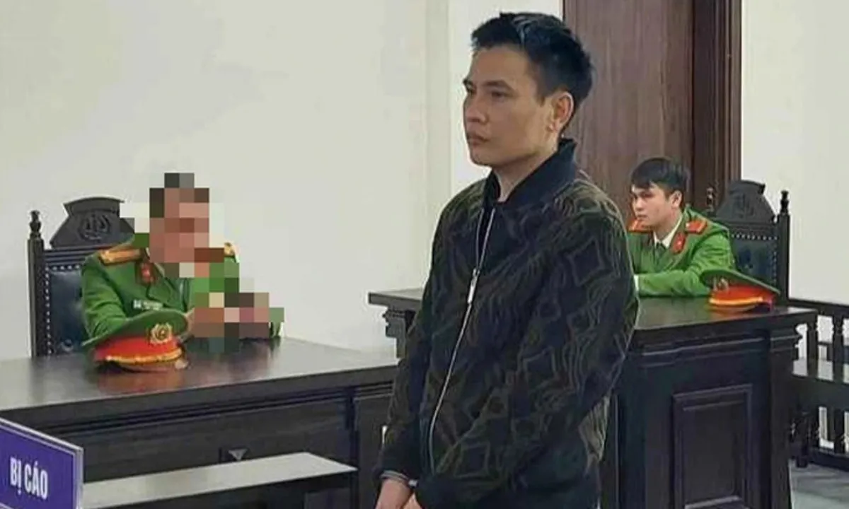 14 năm 6 tháng tù cho kẻ tông cảnh sát gãy xương đùi