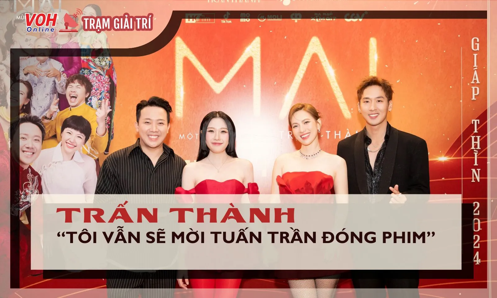 Trấn Thành khẳng định vẫn sẽ mời lại Tuấn Trần trong dự án sau